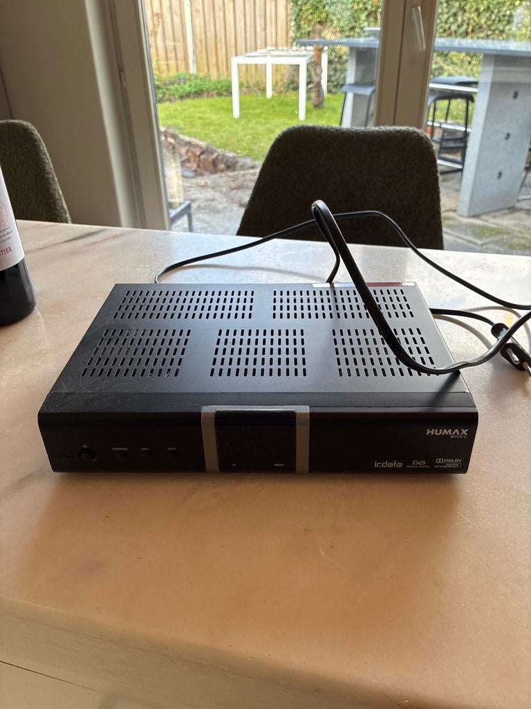 Humax iR-FOX C Digitale Decoder - Irdeto DVB, Ophalen of Verzenden, Gebruikt, Decoder
