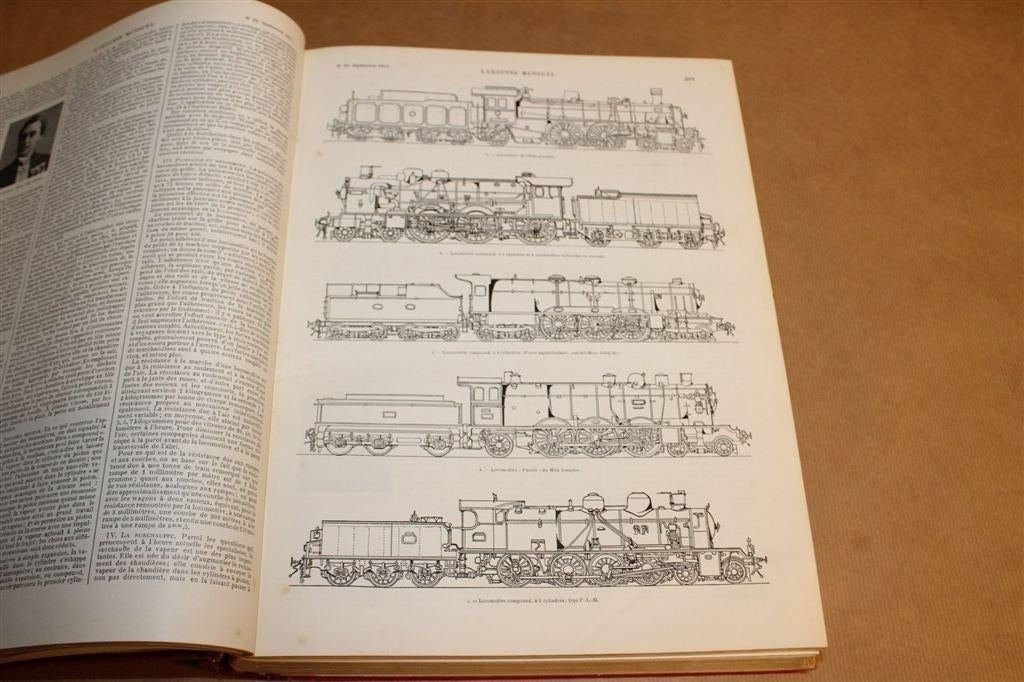 Larousse Encyclopedie [1911-1913] — Met 2340 Gravures, Ophalen of Verzenden