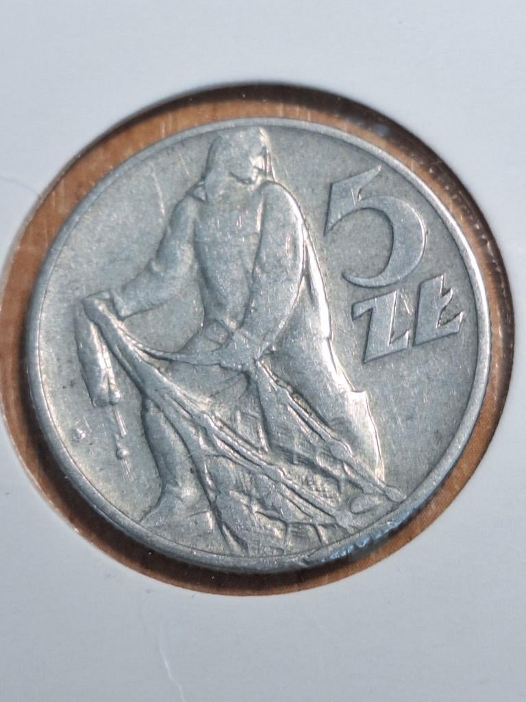 POLEN 5 zloty 1973 (#66), Ophalen of Verzenden, Polen, Losse munt