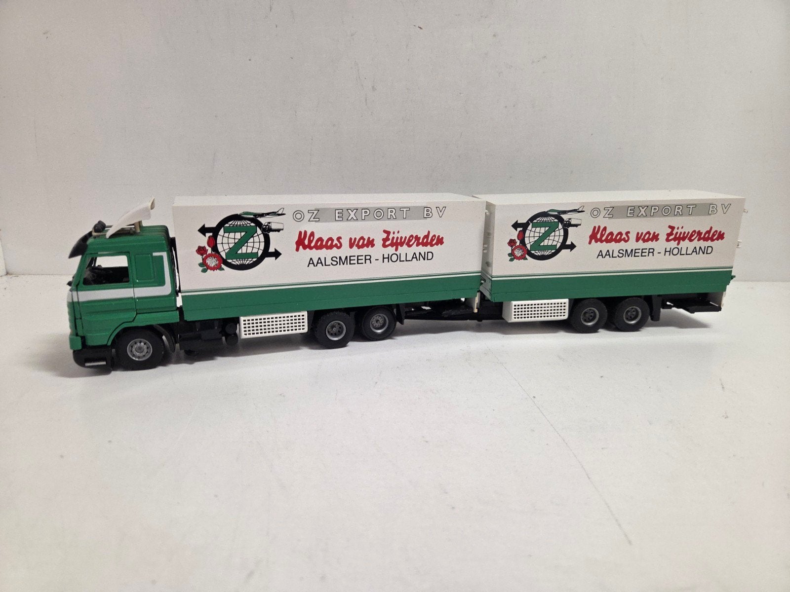 Tekno Scania 113 Streamline combi van Zijverden Aalsmeer, ., Zo goed als nieuw, ., Ophalen of Verzenden