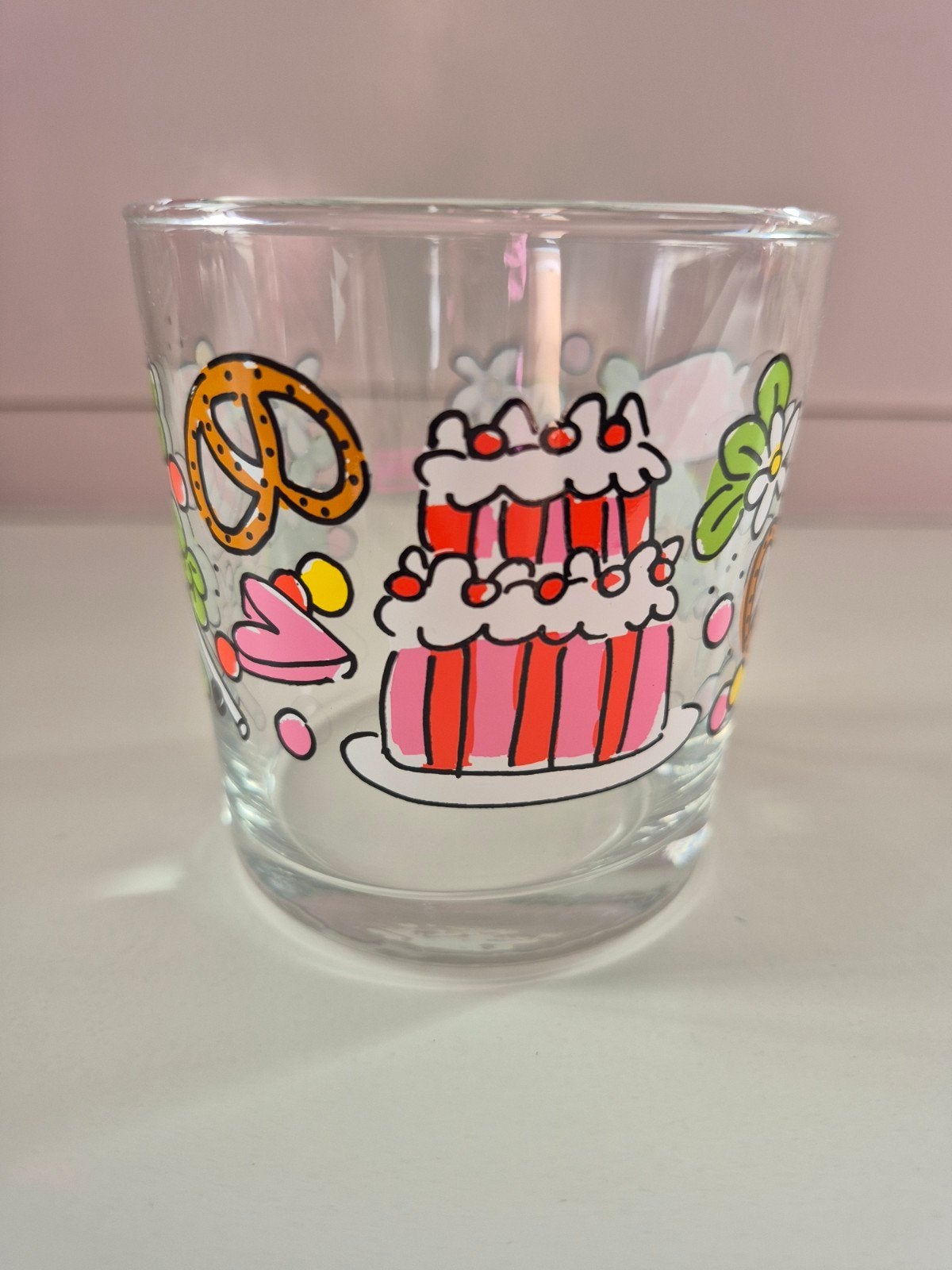 Blond Efteling Drinkglas, Ophalen of Verzenden, Aardewerk, Overige typen