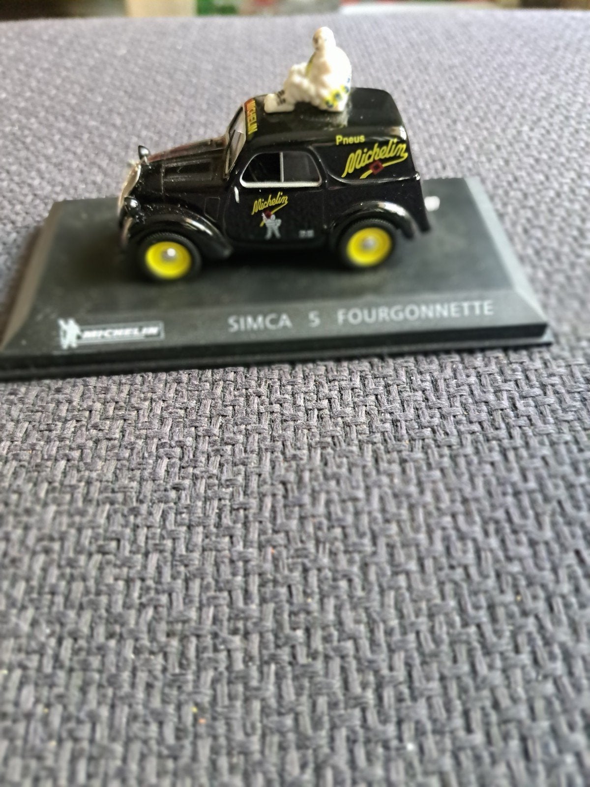 Simca 5 fourgonnette michelin model, Overige merken, France, Gebruikt, Auto