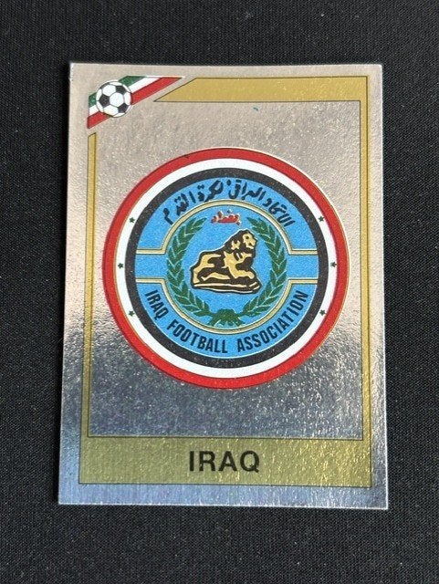 Panini Mexico 86 nr. 100, Verzenden, Nieuw, Buitenlandse clubs, Poster, Plaatje of Sticker