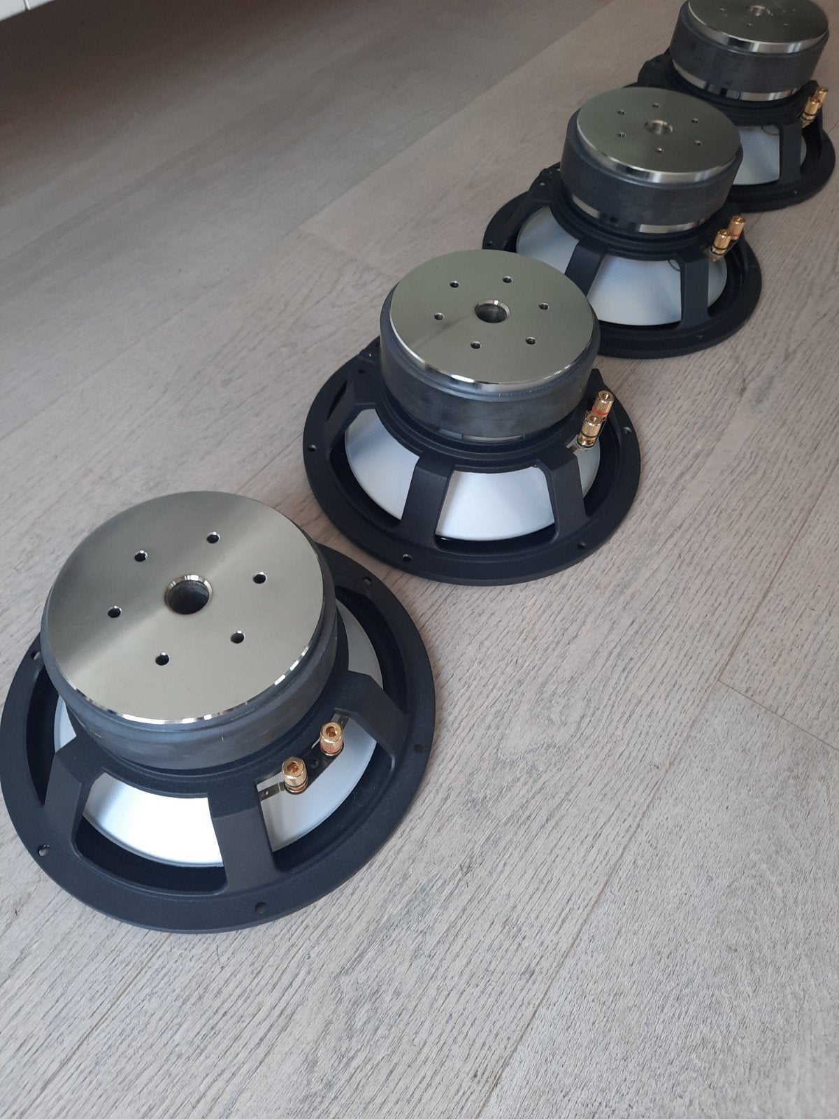 10 inch subwoofer lange slag Transfer Audio AR-25, Verzenden, Subwoofer, Overige merken