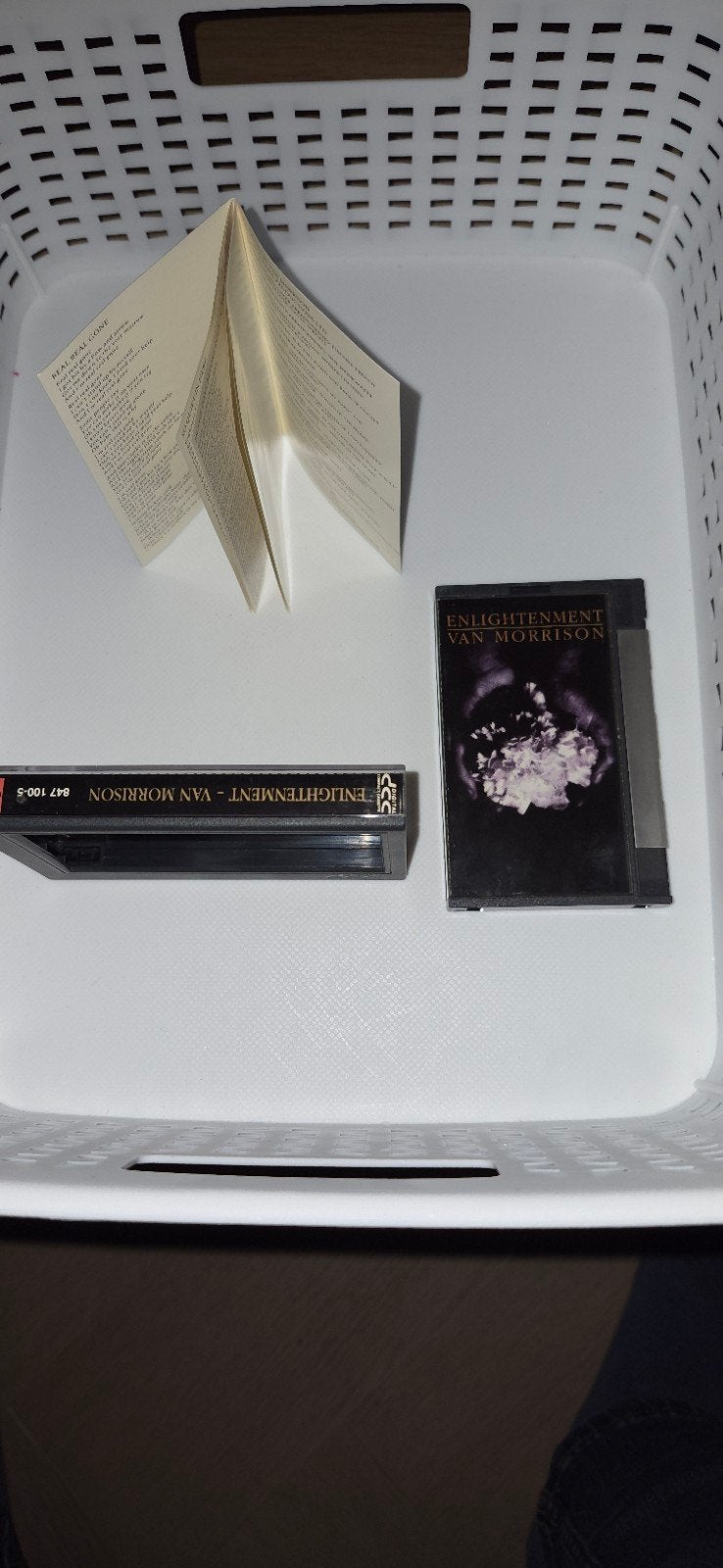Van Morrison - Enlightenment (DCC), Cd's en Dvd's, Gebruikt, 1 bandje, Ophalen of Verzenden, Origineel