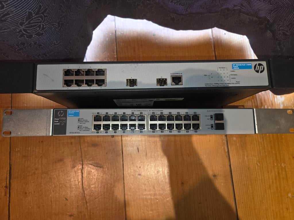 HP Switch - 1920-8G PoE+, Computers en Software, Netwerk switches, Ophalen, Gebruikt