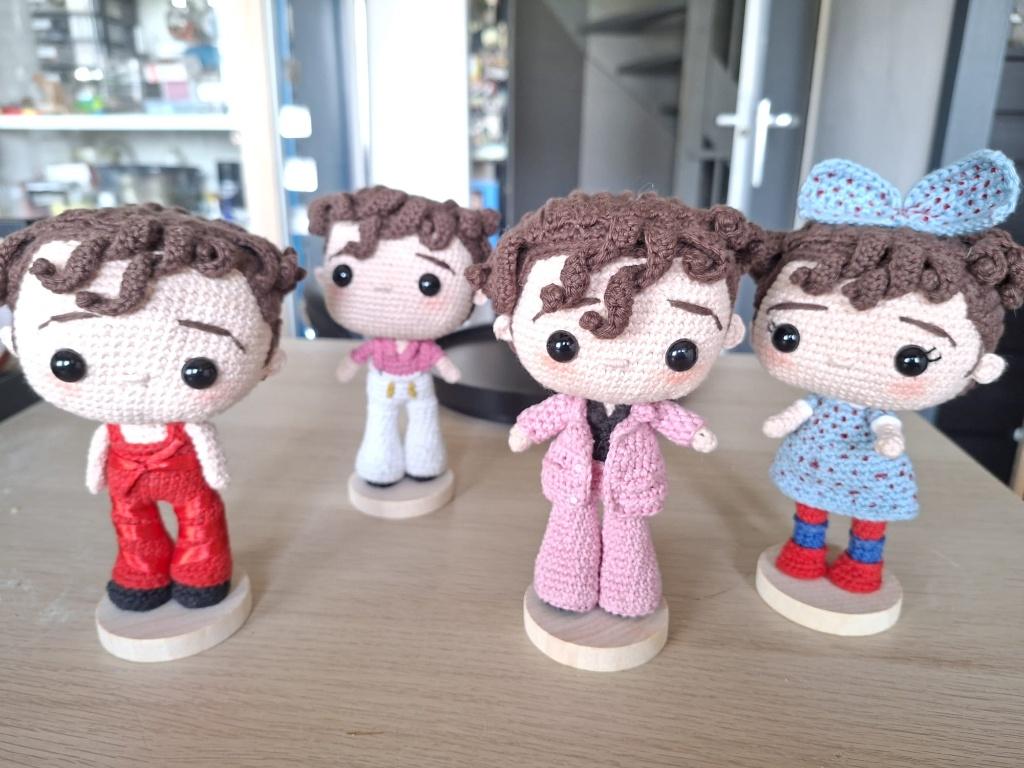 Harry Styles gehaakte funko poppen., Verzamelen, Poppen, Ophalen of Verzenden, Nieuw, Pop