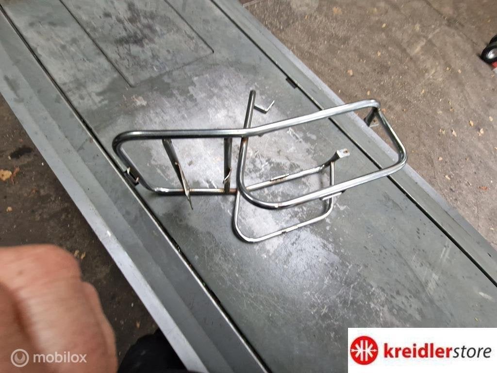 Kreidler bagagedrager voor Francochamps buddyseat, Gebruikt, Kreidler, Ophalen of Verzenden, Kreidler