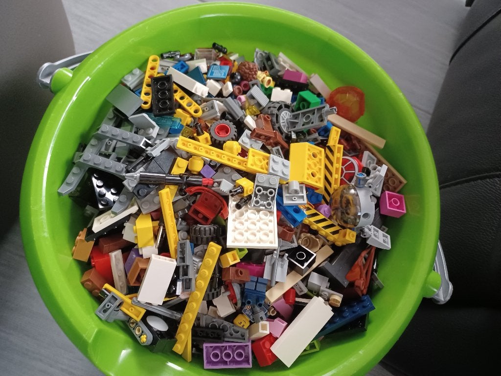 Losse Lego blokjes, Kinderen en Baby's, Speelgoed | Duplo en Lego, Gebruikt, Overige thema's, Lego, Ophalen of Verzenden