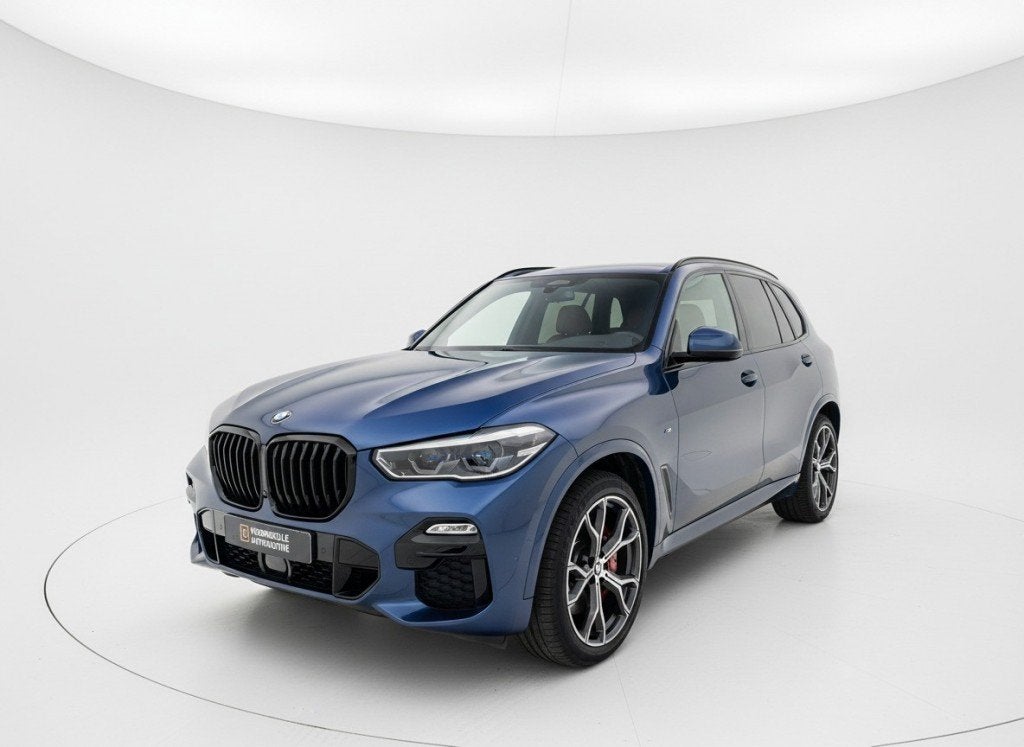 Bmw X5 XDRIVE40I M-sport, Xenon, Leder, Virtual, Auto's, Gebruikt, Leder, Bedrijf, 2998 cc
