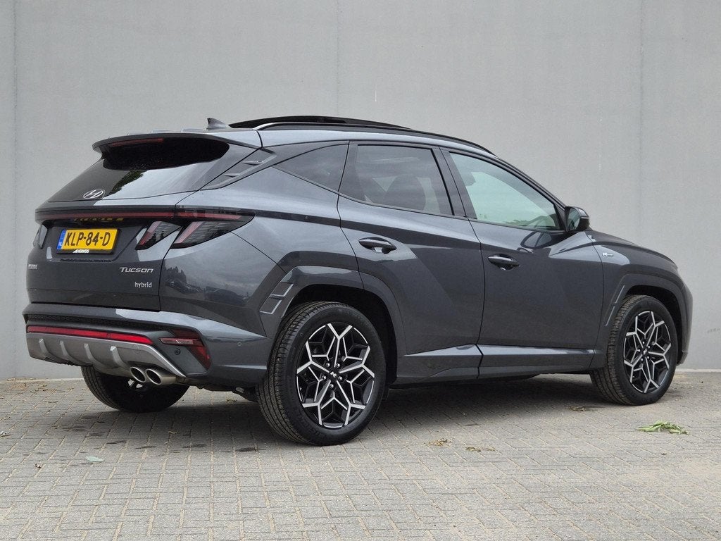 Hyundai Tucson 1.6 T-GDI HEV N Line / Trekgewicht 1650 kg /, Auto's, Hyundai, Gebruikt, Euro 6, 4 cilinders, 1650 kg
