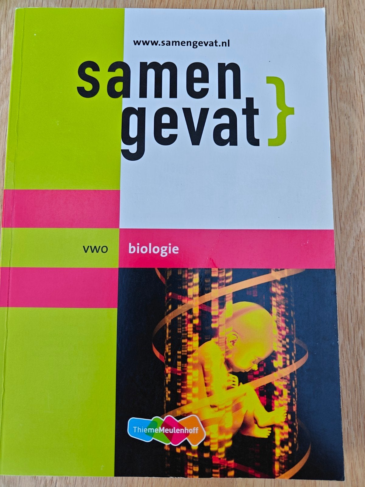 Samengevat Biologie VWO - Thiememeulenhoff, Ophalen of Verzenden, Beta, Zo goed als nieuw, Thiememeulenhoff