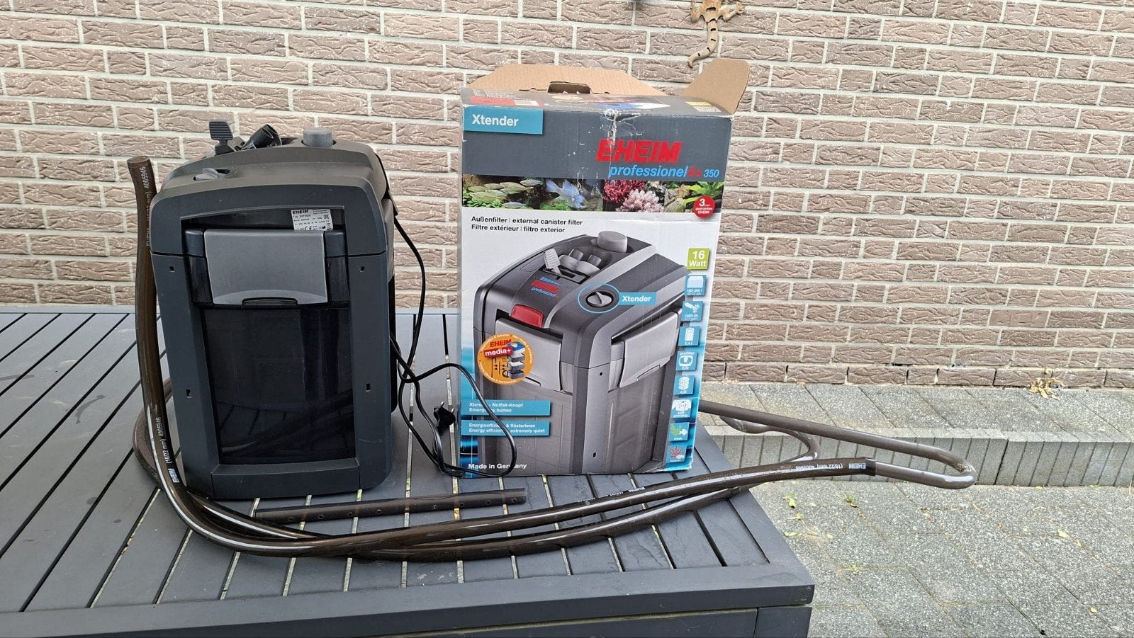 Eheim profesional 4+ 350, Ophalen of Verzenden, Zo goed als nieuw, Filter