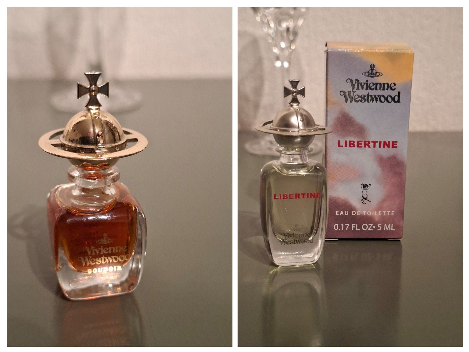 Vivienne Westwood  - Boudoir- Libertine 5ml, Verzamelen, Ophalen of Verzenden, Miniatuur