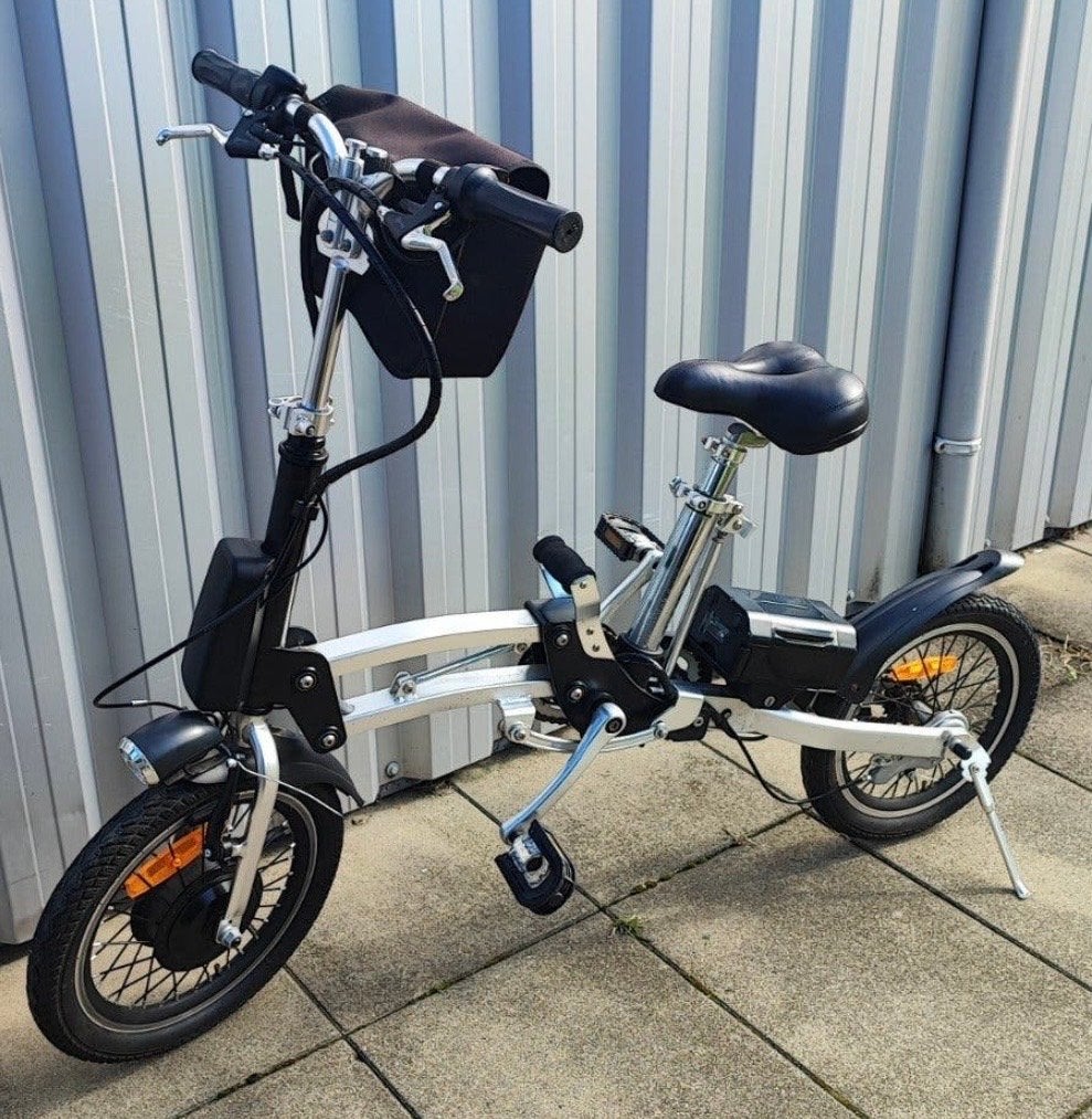 Compacte opvouwbare elektrische fiets - NİEUW !!!, Fietsen en Brommers, Overige merken, 16 tot 18 inch, Versnellingen, Nieuw