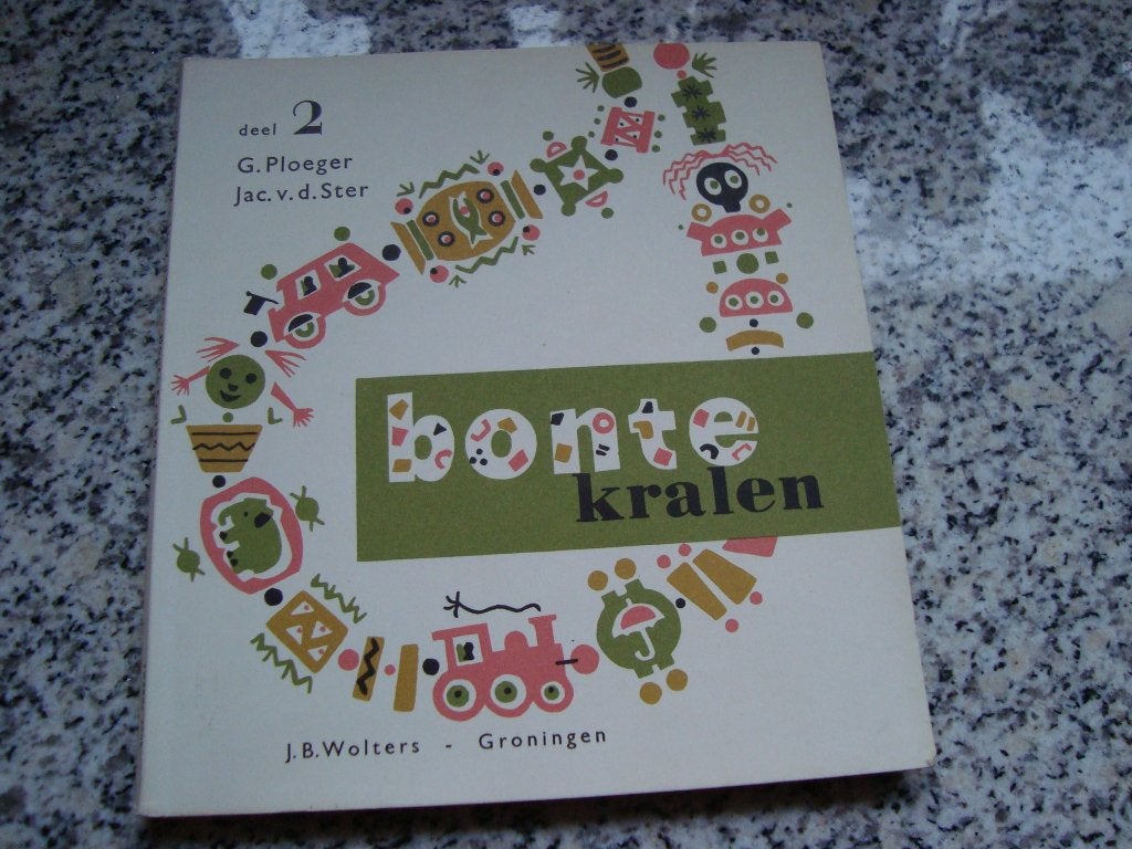 Bonte kralen deel 2, Antiek en Kunst, Antiek | Boeken en Bijbels, Ophalen of Verzenden