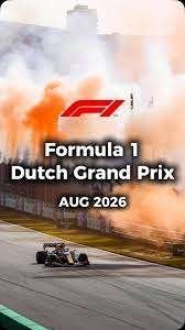 VIP voor de Formule 1 Grand Prix van Nederland 2026, Drie personen of meer, Arrangement, Ticket of Toegangskaart