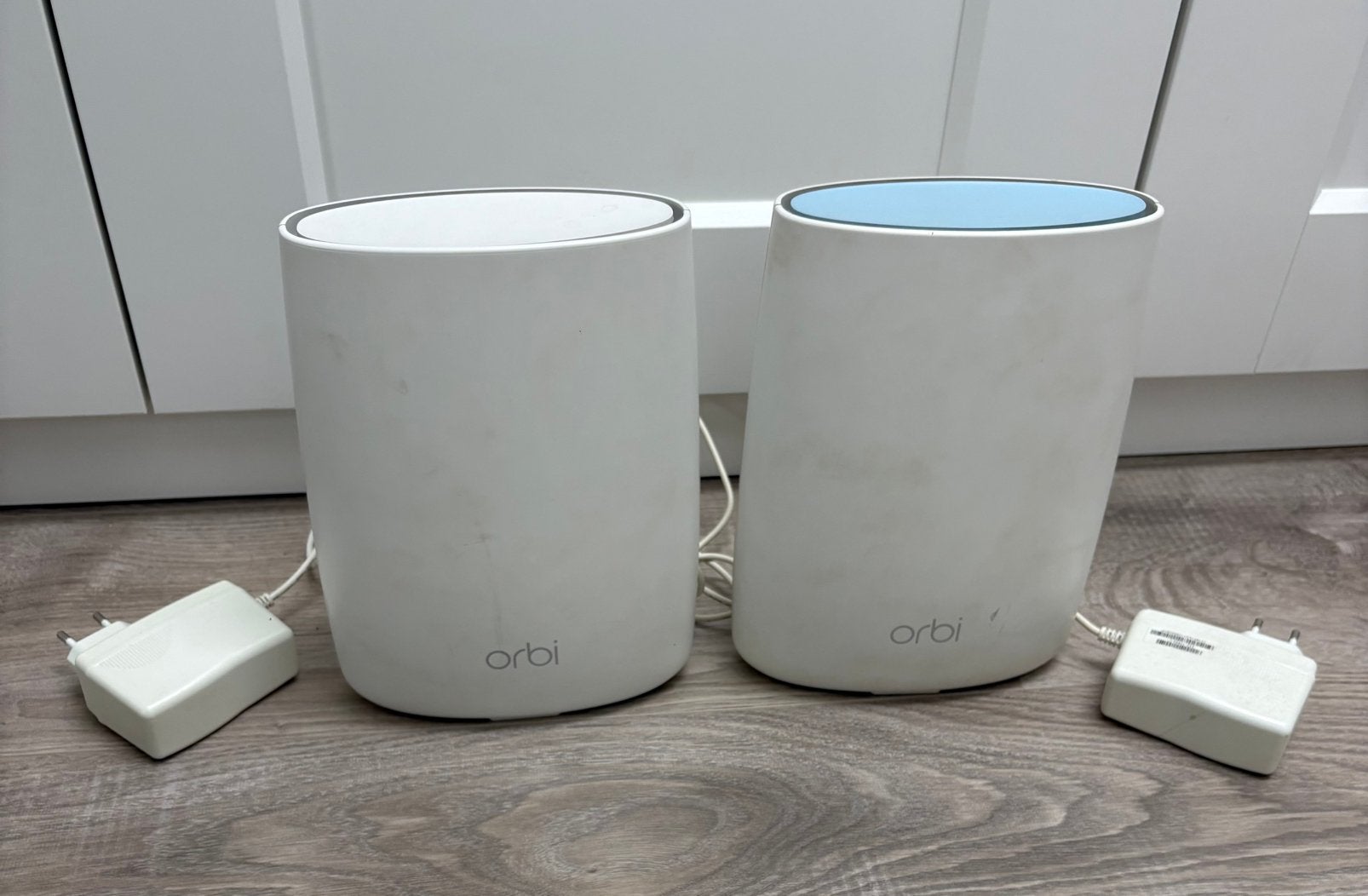 Netgear Orbi RBS50 + RBR50, Computers en Software, Routers en Modems, Ophalen, Gebruikt