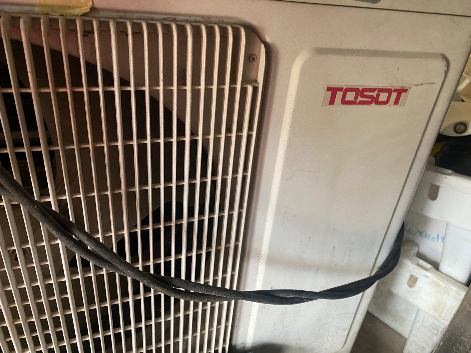 Airco unit 500W - Tosot GWH180QD-K3DNB4D/I, Ophalen, Gebruikt, Koelen en Ontvochtigen, 100 m³ of groter