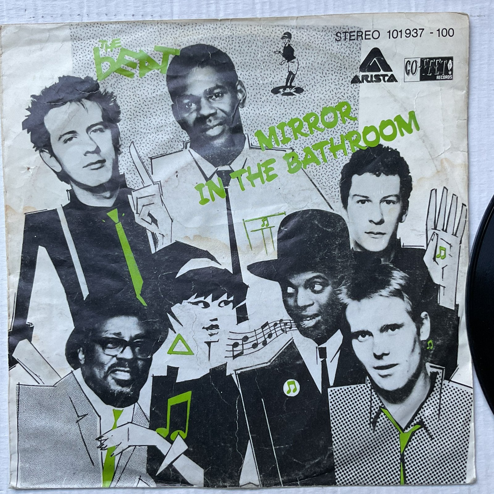 The beat - Mirror in the bathroom, Ophalen of Verzenden, Gebruikt, Pop