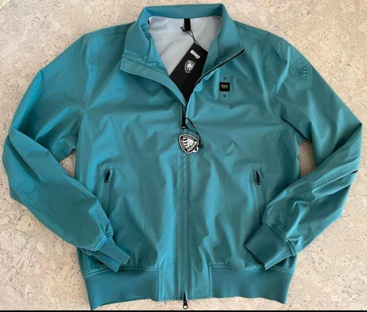 Blauer heren zomerjas maat XL!, Ophalen of Verzenden, Nieuw, Maat 56/58 (XL), Overige kleuren