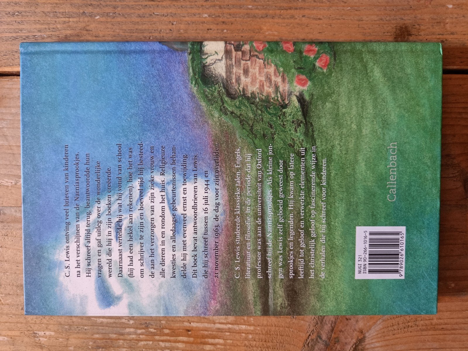 Liefs van C.S Lewis, brieven aan kinderen., Boeken, Ophalen of Verzenden, Zo goed als nieuw