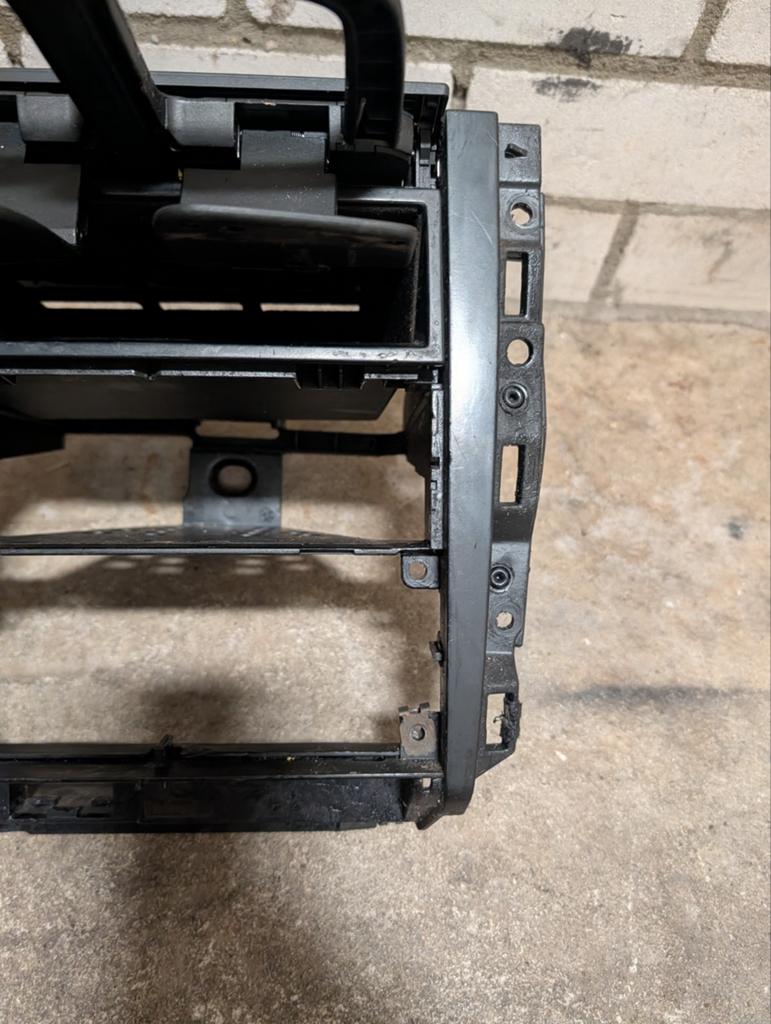 Midden paneel dashboard golf 4 IV inclusief bekerhouders, Ophalen of Verzenden