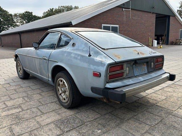 Datsun 280Z Coupe 1978 Sky Blue Matching Handbak, foto 5
