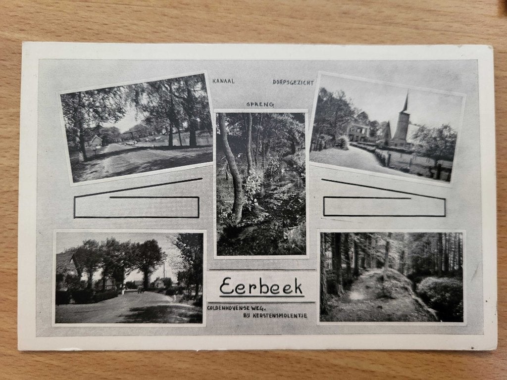 ansicht EERBEEK Caldenhoven, Ophalen of Verzenden, Voor 1920, Gelderland