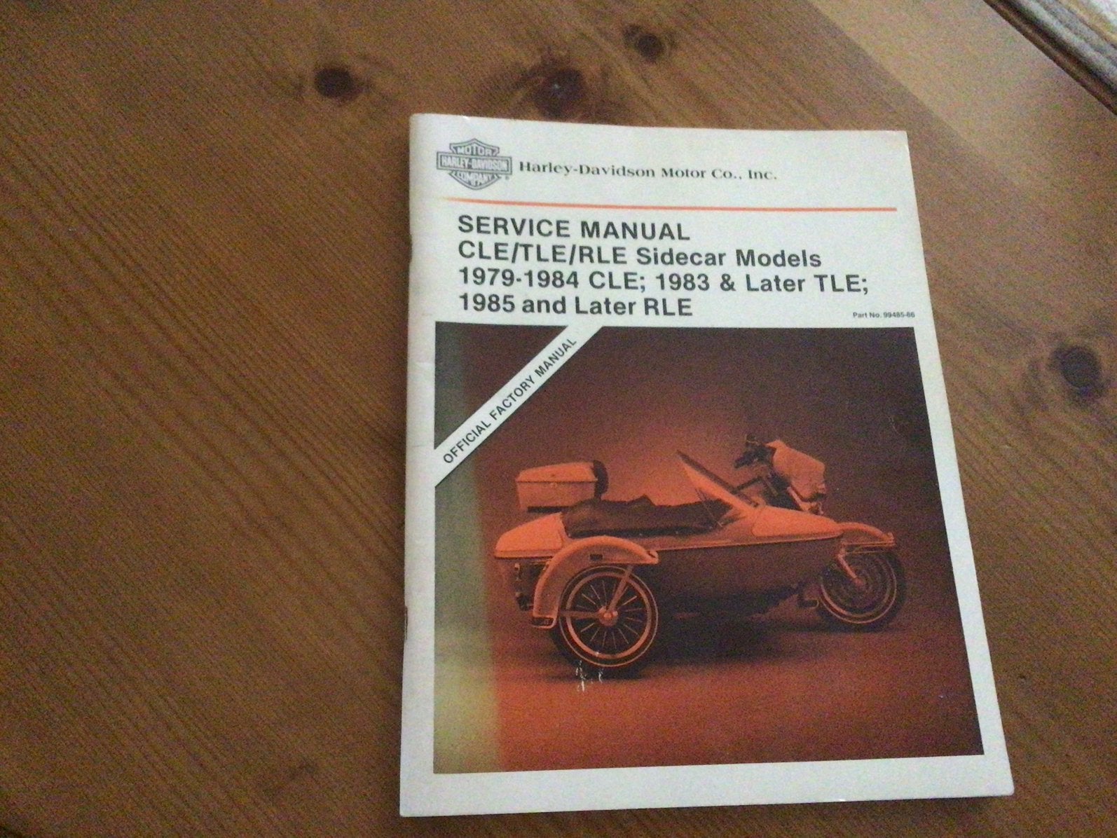 Handleiding voor je zijspan ., Motoren, Ophalen of Verzenden