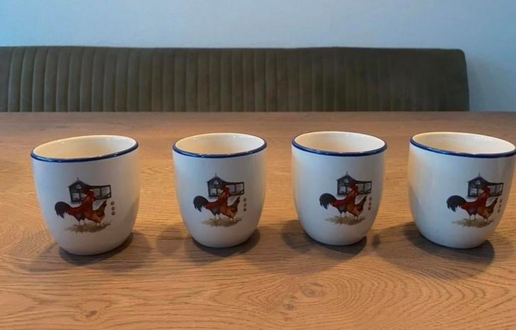 Boerderij Mokjes, Nieuw, Ophalen of Verzenden, Overige stijlen, Kop(pen) en/of Schotel(s)