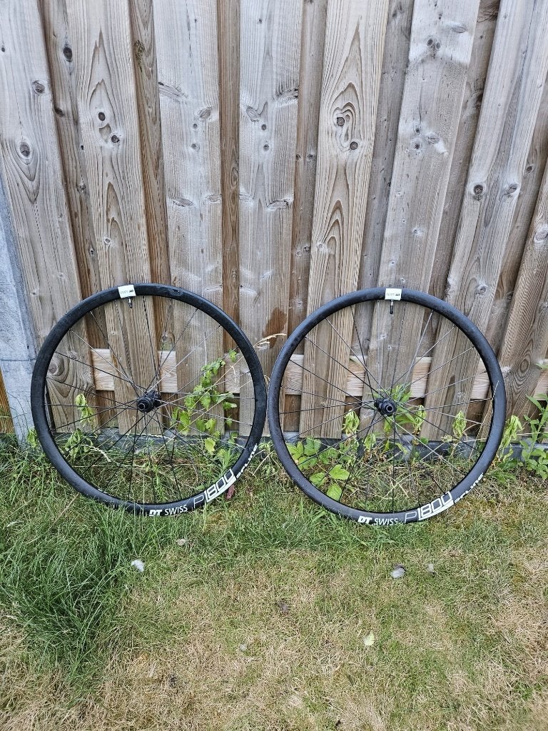 DT Swiss P 1800 SPLINE wielset, Fietsen en Brommers, Fietsonderdelen, DT Swiss, Zo goed als nieuw, Aluminium, Racefiets