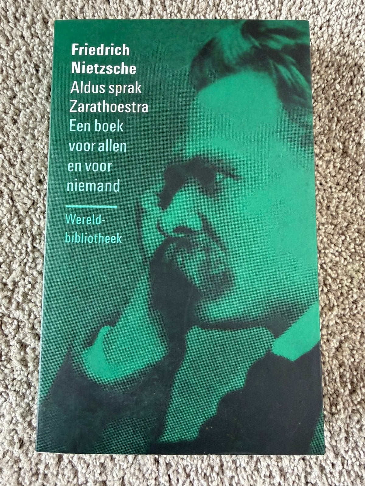 Aldus sprak Zarathoestra - Friedrich Nietzsche, Boeken, Verzenden, Zo goed als nieuw