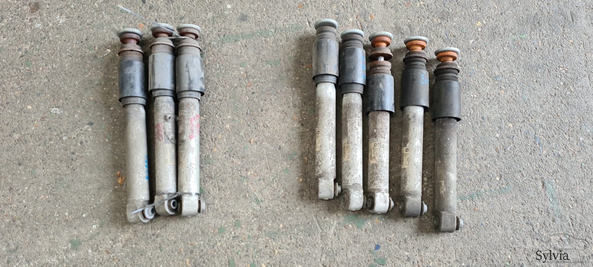 Schokdemper achter BMW 5 serie E61, Gebruikt, -, -, Ophalen of Verzenden