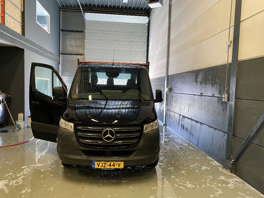 Mercedes-Benz Sprinter GB 317 CDI L3 432/3500 RWD 9G-TRONIC, Automaat, 4 cilinders, Zwart, Diesel