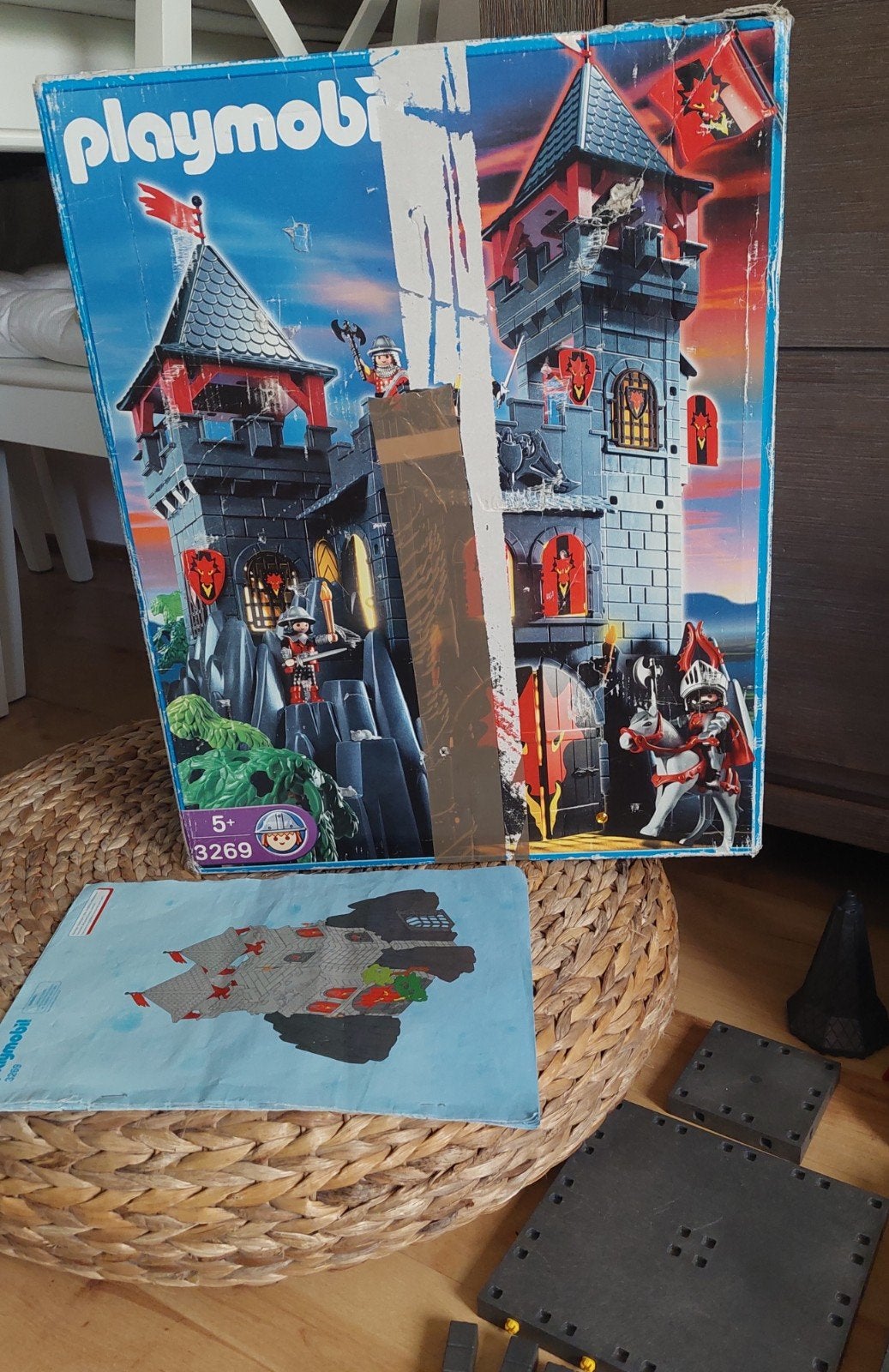 Playmobil Drakenburcht, 3269, Kinderen en Baby's, Speelgoed | Playmobil, Ophalen, Zo goed als nieuw, Los playmobil