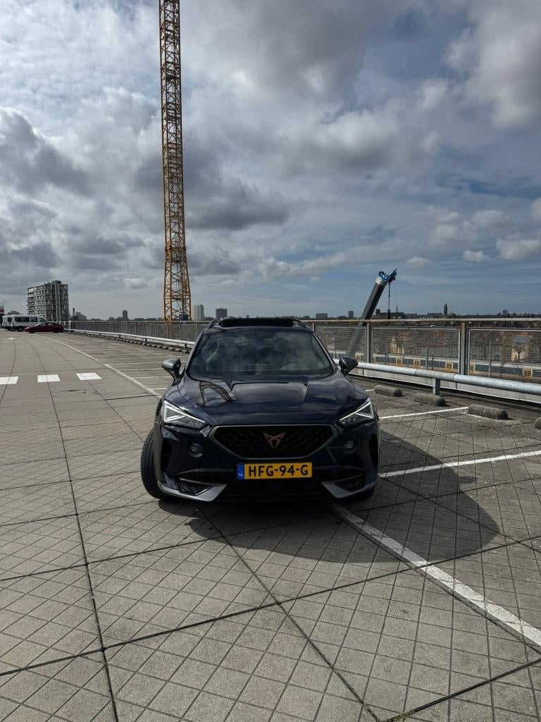 Cupra Formentor 1.4 E-hybrid VZ Performance 245pk Dsg-6 2022, Auto's, USB, Zwart, 4 cilinders, Formentor