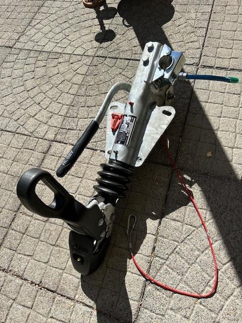 Knot oploop inrichting met Winterhof koppeling WS3000 H, Ophalen, Zo goed als nieuw