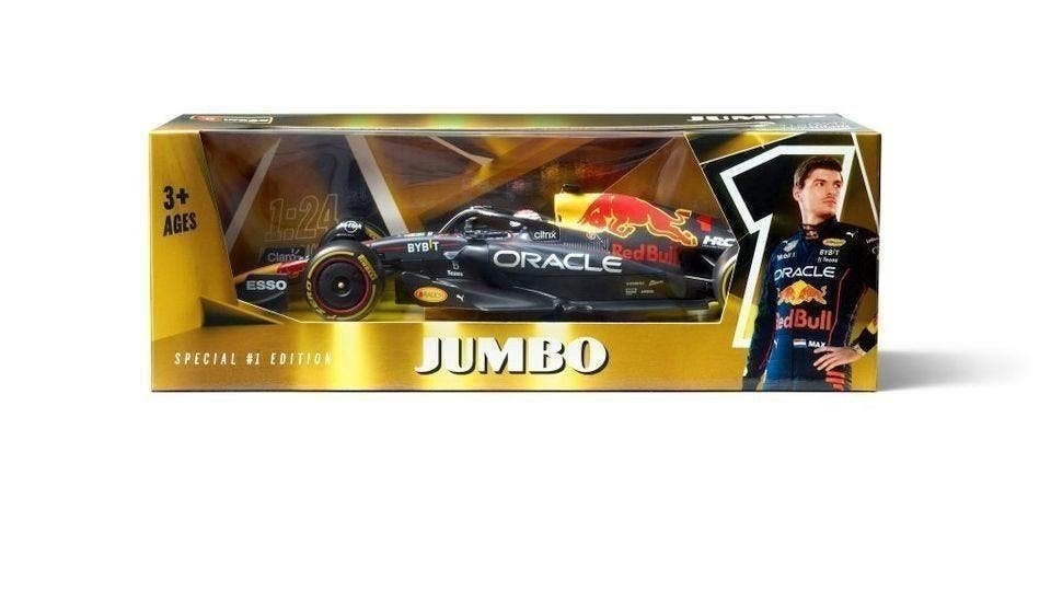 Jumbo Max Verstappen Redbull RB18, Verzamelen, Automerken, Motoren en Formule 1, Ophalen of Verzenden, Nieuw, Auto's