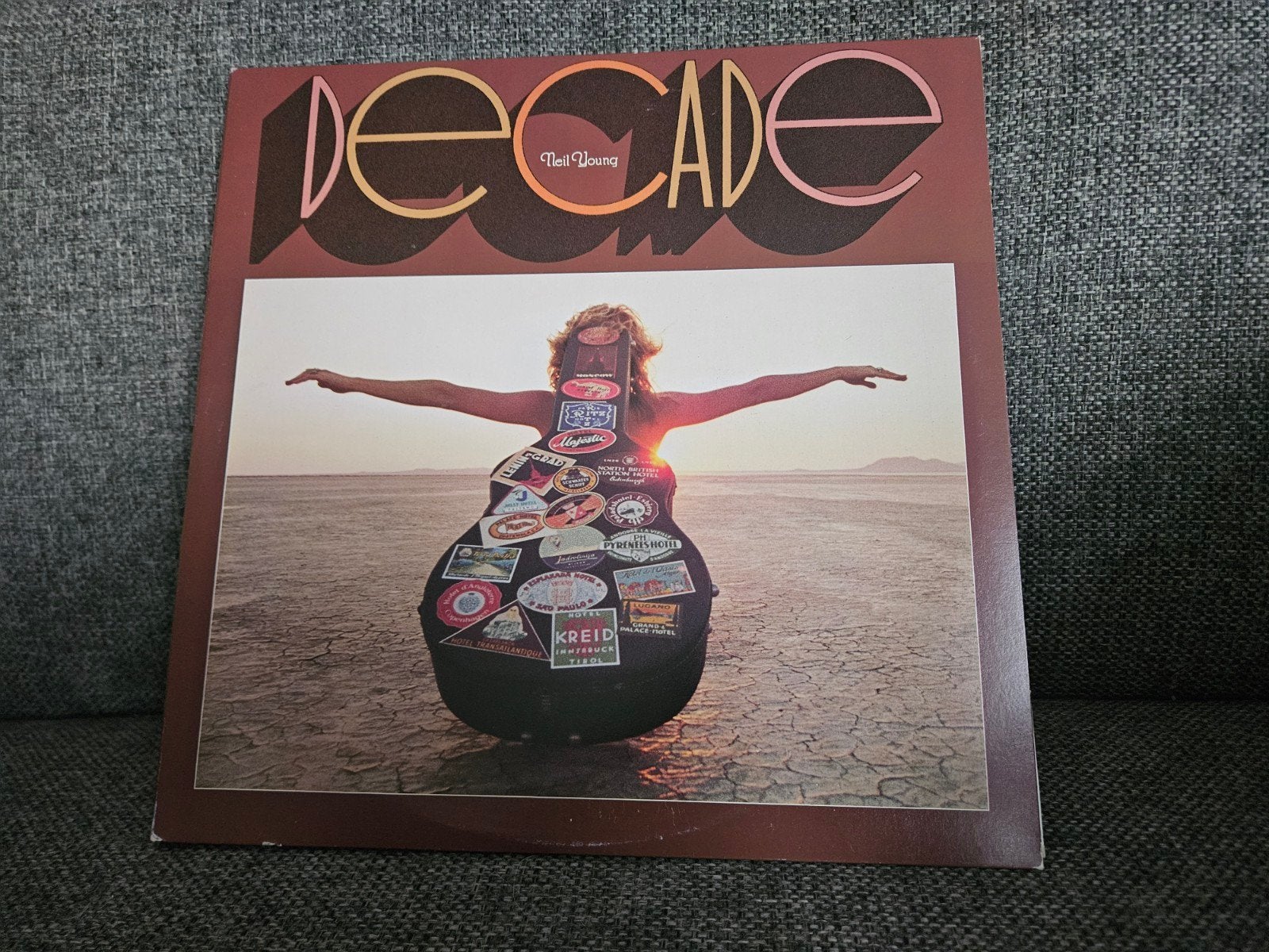 Neil Young - Decade, Ophalen of Verzenden, Zo goed als nieuw, 12 inch, Poprock
