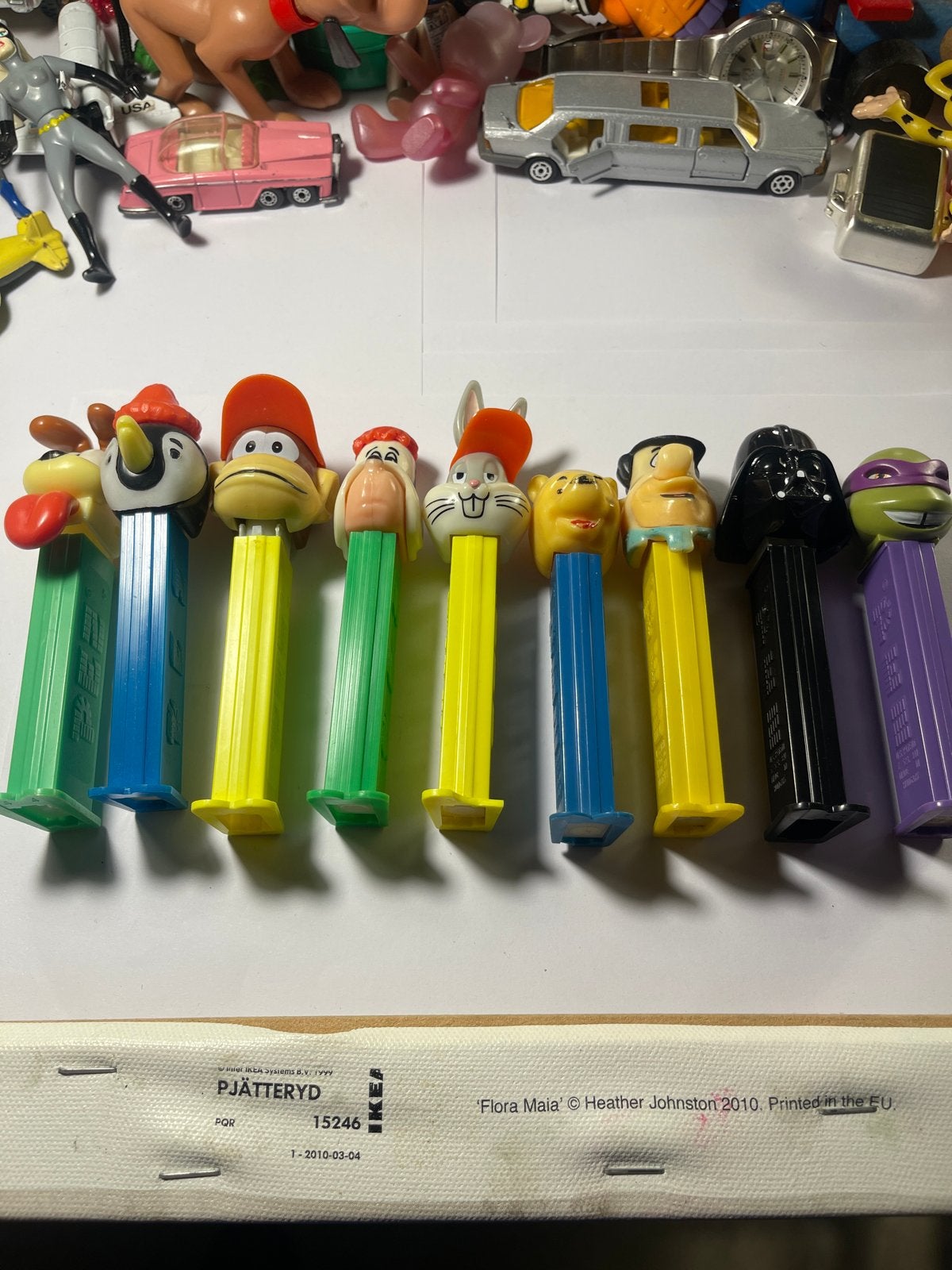 Diverse PEZ Dispensers - Vintage Collectie, Verzamelen, Ophalen of Verzenden, Gebruikt