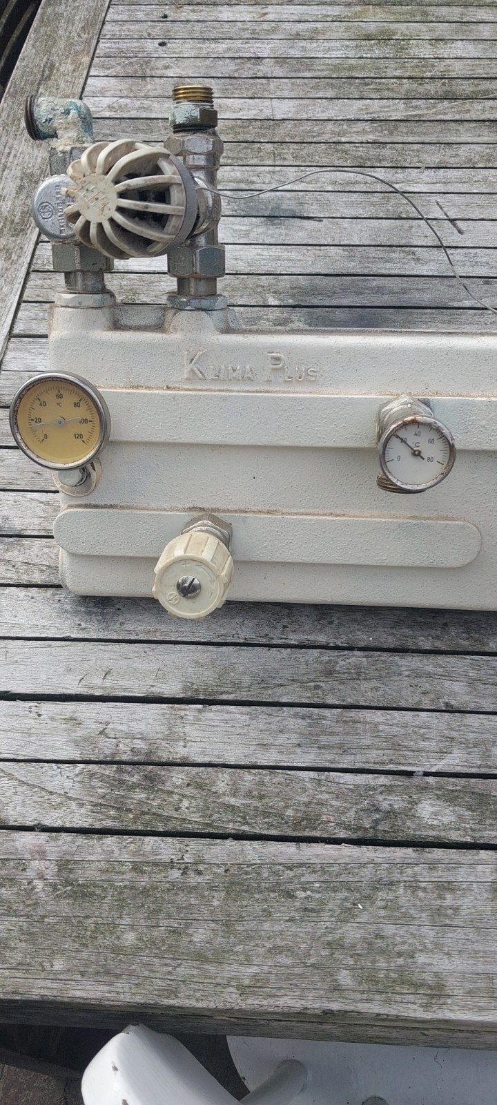 Vloerverwarming verdeler 1 groep Klima Plus met Wilo pomp, Doe-het-zelf en Verbouw, Ophalen of Verzenden, Gebruikt, Overige typen