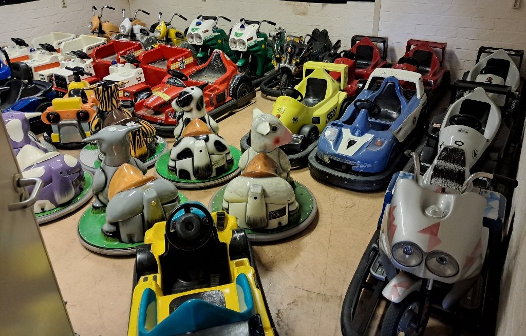 SELA mini cars, Ophalen, Gebruikt