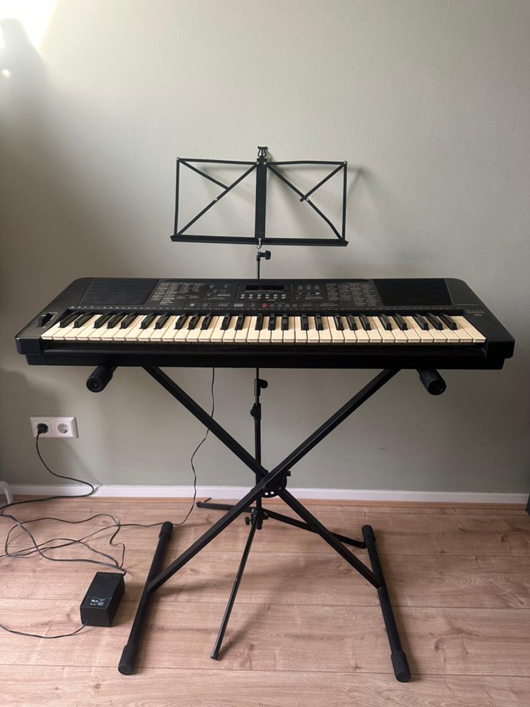 Technics KN500 keyboard, Ophalen of Verzenden, Zo goed als nieuw, 61 toetsen, Technics