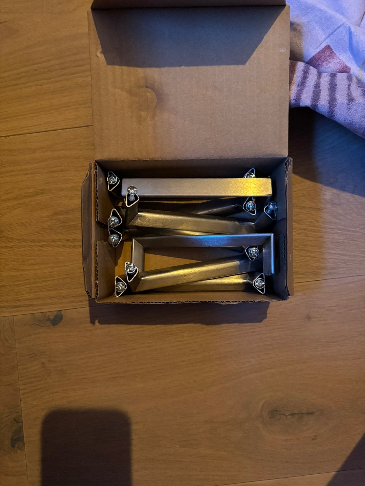 8x IKEA TYDA handgrepen - Gebruikt, goede staat, Ophalen of Verzenden, Gebruikt