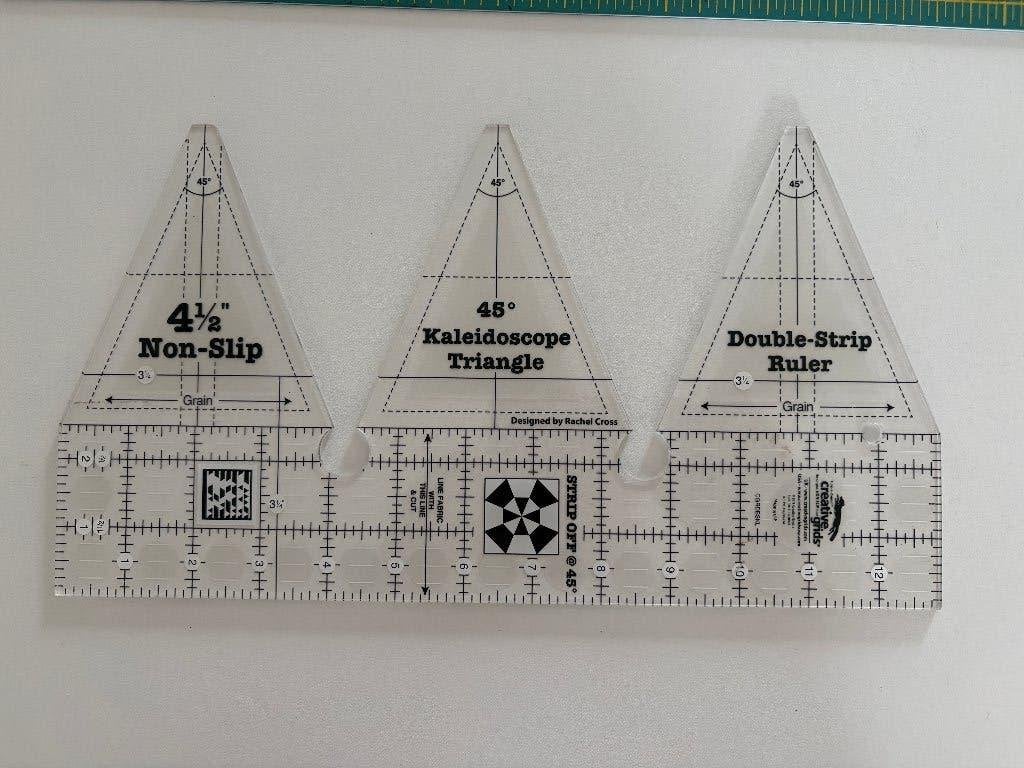 quilt snijmal in inch, Overige materialen, Overige kleuren, Nieuw, Ophalen of Verzenden