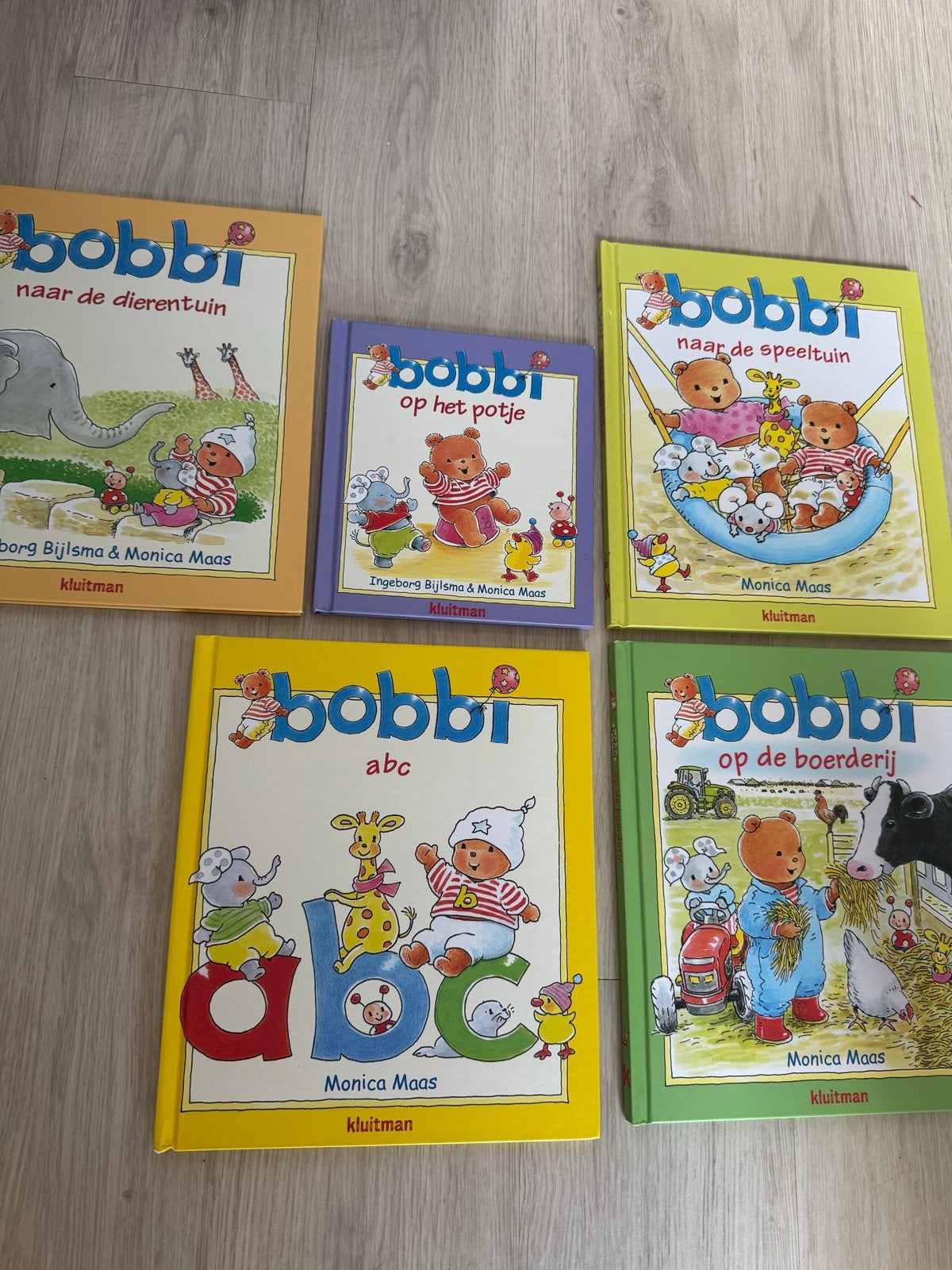 Bobbi boeken set - 5 leuke kinderboeken, Fictie algemeen, Jongen of Meisje, Nieuw, Ophalen of Verzenden