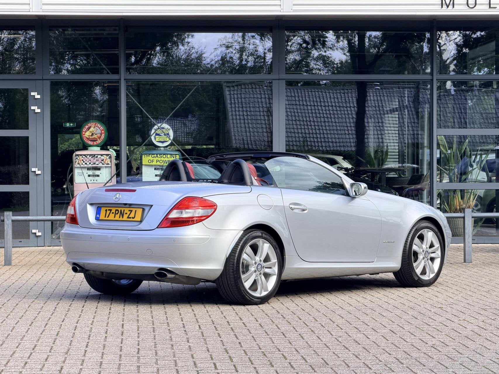 Mercedes SLK-klasse 200 K | Airscarf | Leder | Stoelverwarmi, Automaat, Achterwielaandrijving, Gebruikt, 4 cilinders