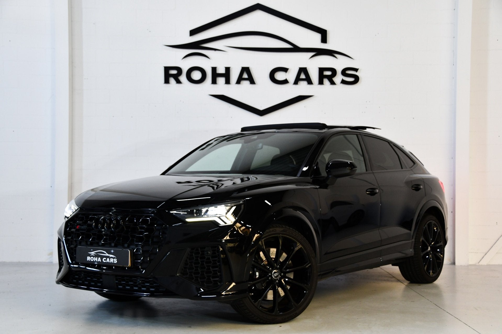Audi Q3 Sportback TFSI RSQ3 Quattro Pano*B&O*Camera, Automaat, Gebruikt, Zwart, 10 km/l