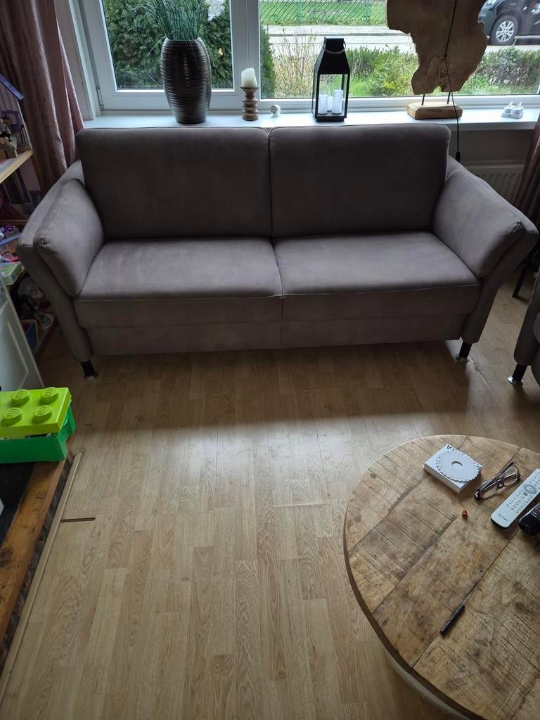 2,5 zits bank, Ophalen